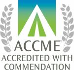 "ACCME Accredited with Commendation"