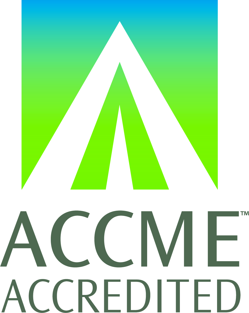 ACCME Accredited (logo)