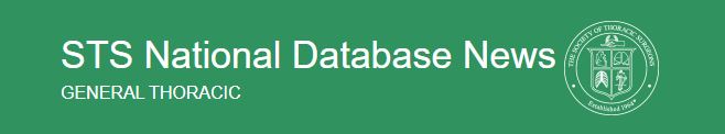 STS National Database News: GTSD Edition, September/October 2020 | STS