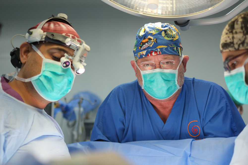 ""Dr. William Novick champions the expansion of pediatric cardiothoracic surgery in under-resourced countries, both operating on children and training others to do so.