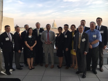 Rep. Ami Bera with STS Fly-In participants