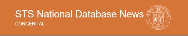 STS National Database News: CHSD Edition, March/April 2021 | STS