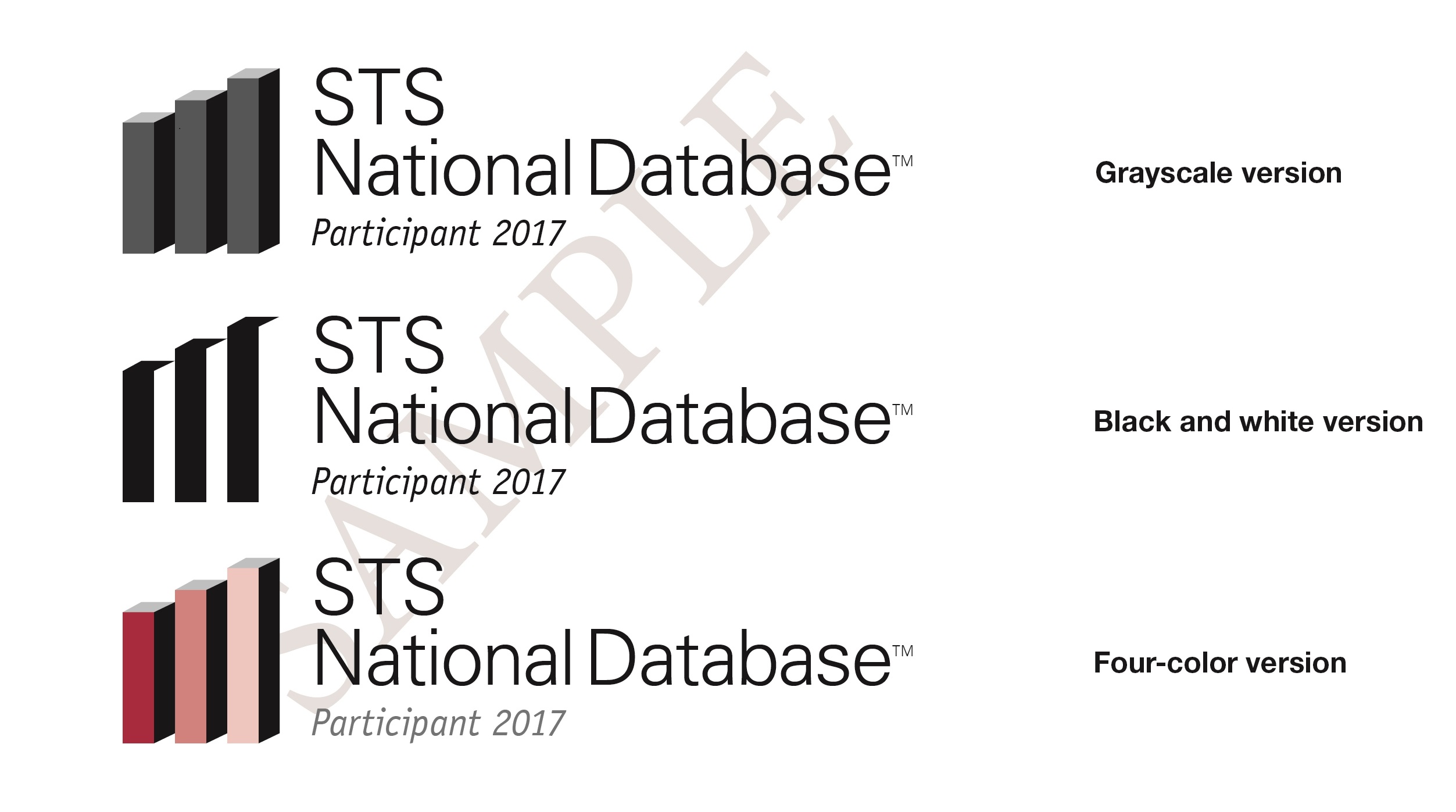 License the STS National Database Logo | STS