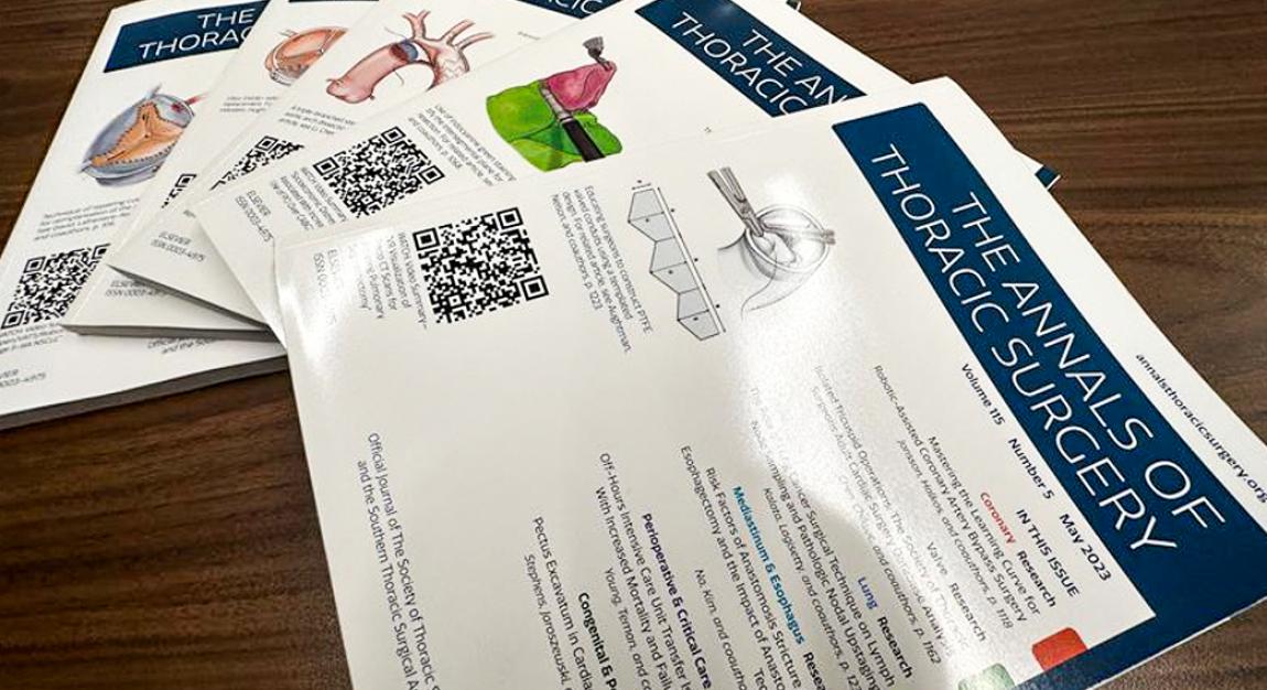 "The Annals of Thoracic Surgery"