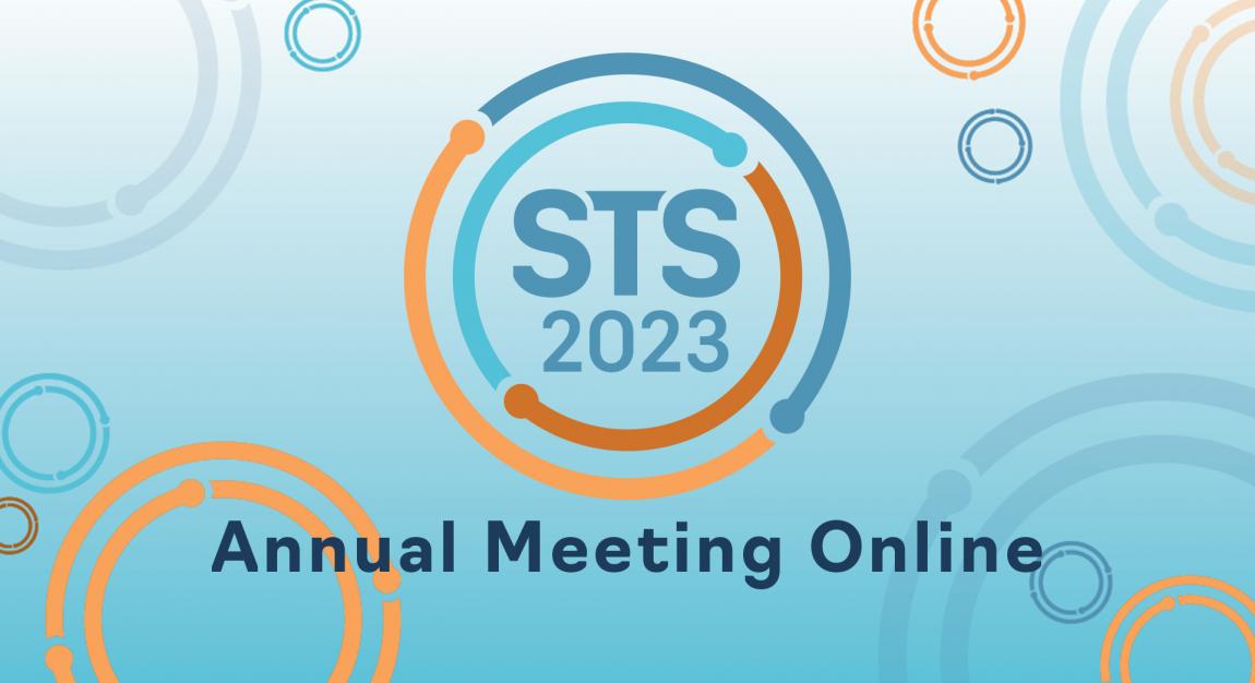 STS 2023 Annual Meeting Online