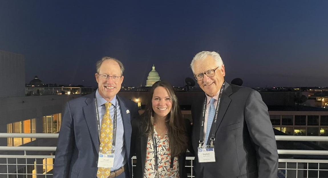 STS advocates pose on Capitol Hill.