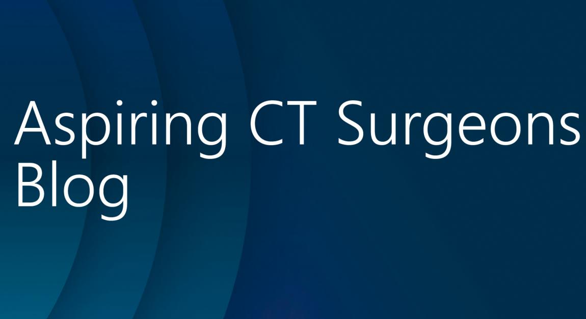 Aspiring CT Surgeons Blog