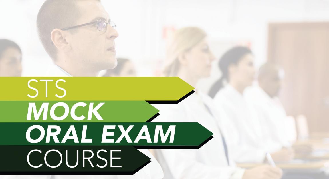 2023 STS Mock Oral Exam Course