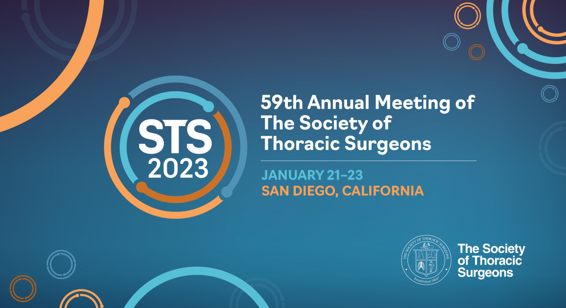 STS 2023 59th Annual Meeting January 21-23, 2023