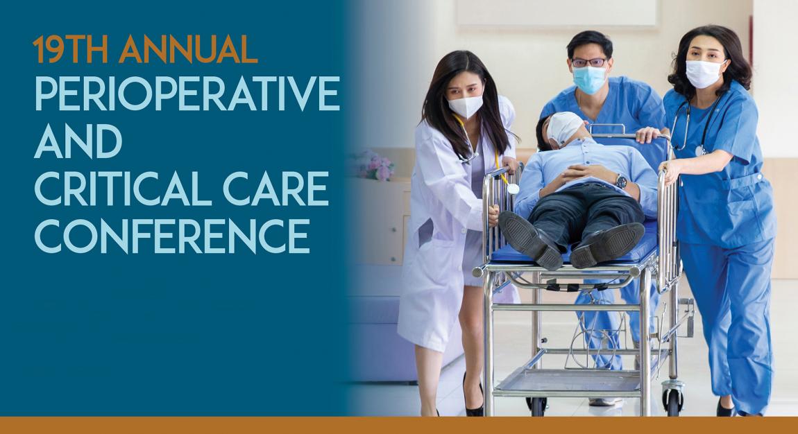 19th Annual Perioperative and Critical Care Conference STS