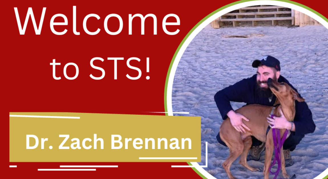 STS New Member Dr. Zach Brennan