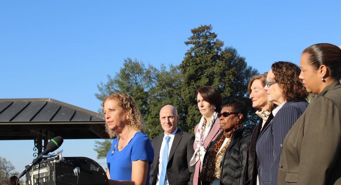 Lawmakers at Capitol Hill press conference