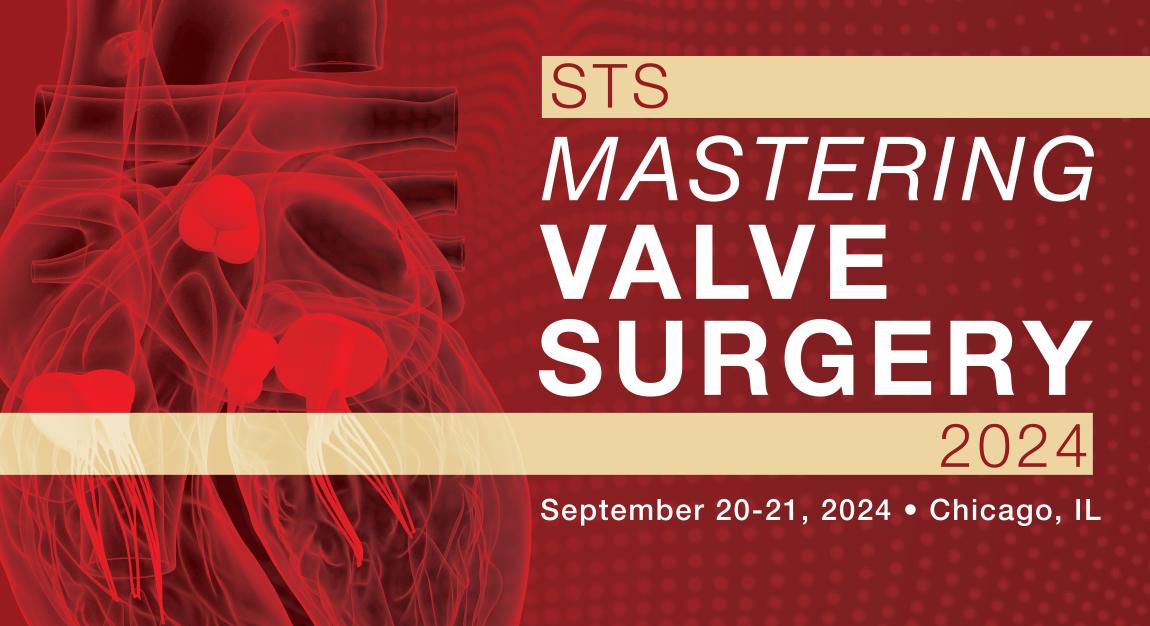 2024 STS Mastering Valve Surgery