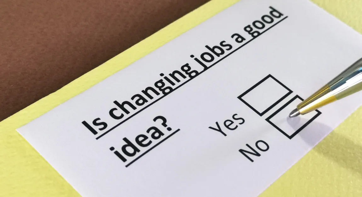 changing jobs