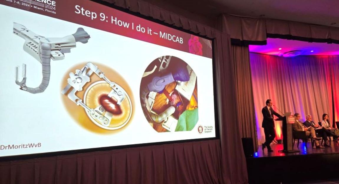 2024 STS Coronary Conference Showcases Latest Research and Techniques STS