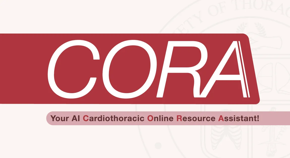 CORA: Cardiothoracic Online Resource Assistant