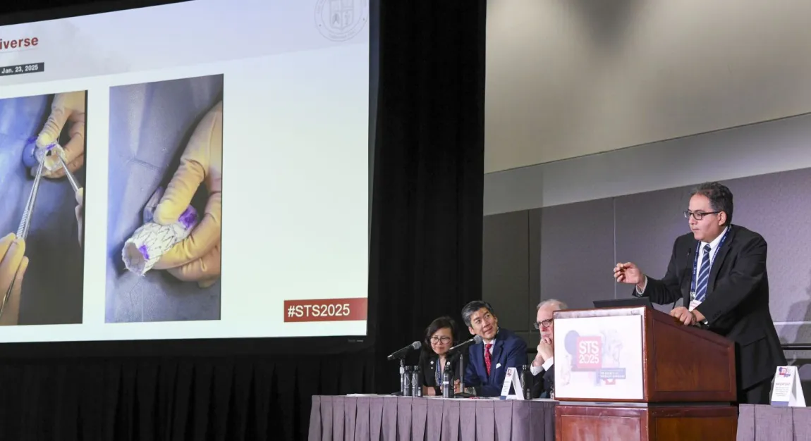 Science presentation at STS 2025