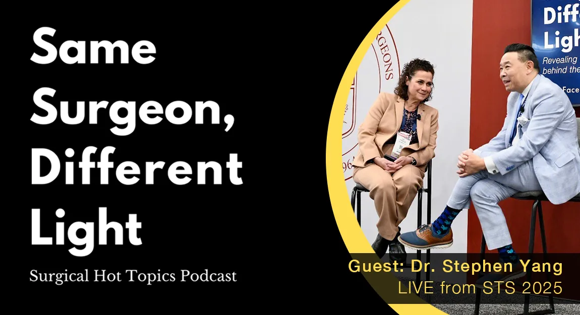Same Surgeon, Different Light with Dr. Stephen Yang