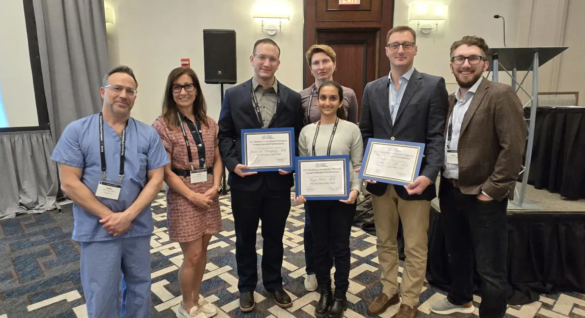 STS Workshop on Robotic Thoracic Surgery