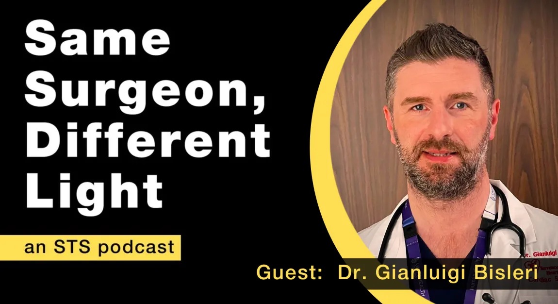 Same Surgeon, Different Light w/ Dr. Gianluigi Bisleri