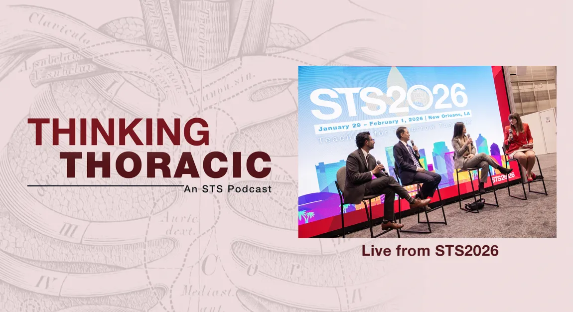 Thinking Thoracic Live from STS 2026