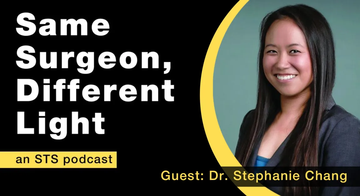 Same Surgeon, Different Light w/ Dr. Stephanie Chang