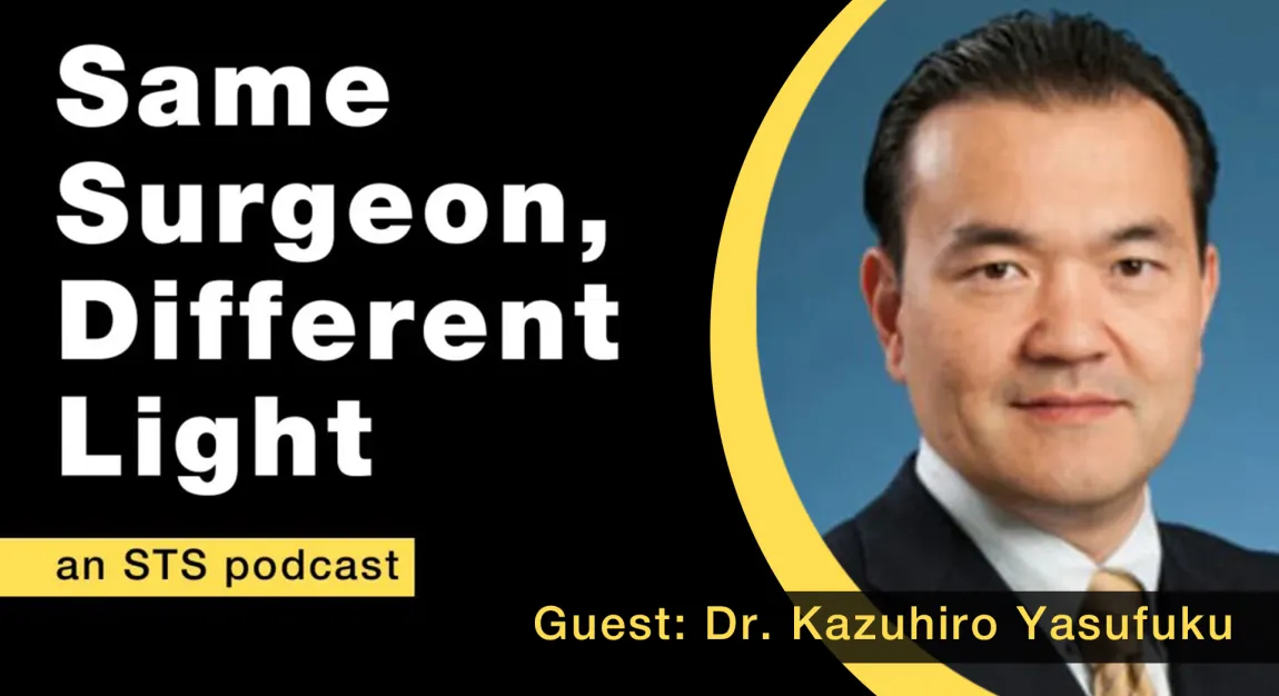Same Surgeon, Different Light w/ Dr. Kazuhiro Yasufuku 