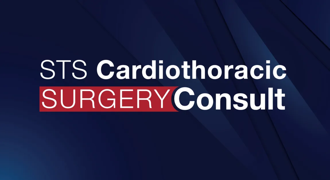 STS Cardiothoracic Surgery Consult