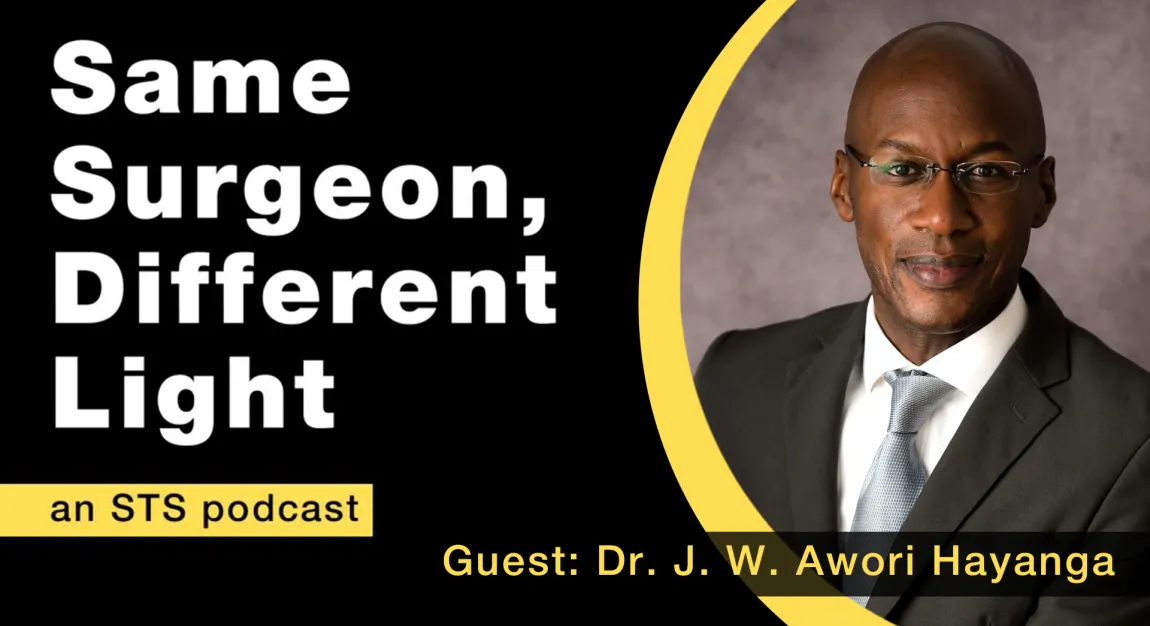 Same Surgeon, Different Light w/ Dr. J.W. Awori Hayanga