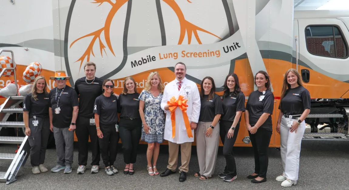 Launch of Mobile Lung Cancer Screening Unit