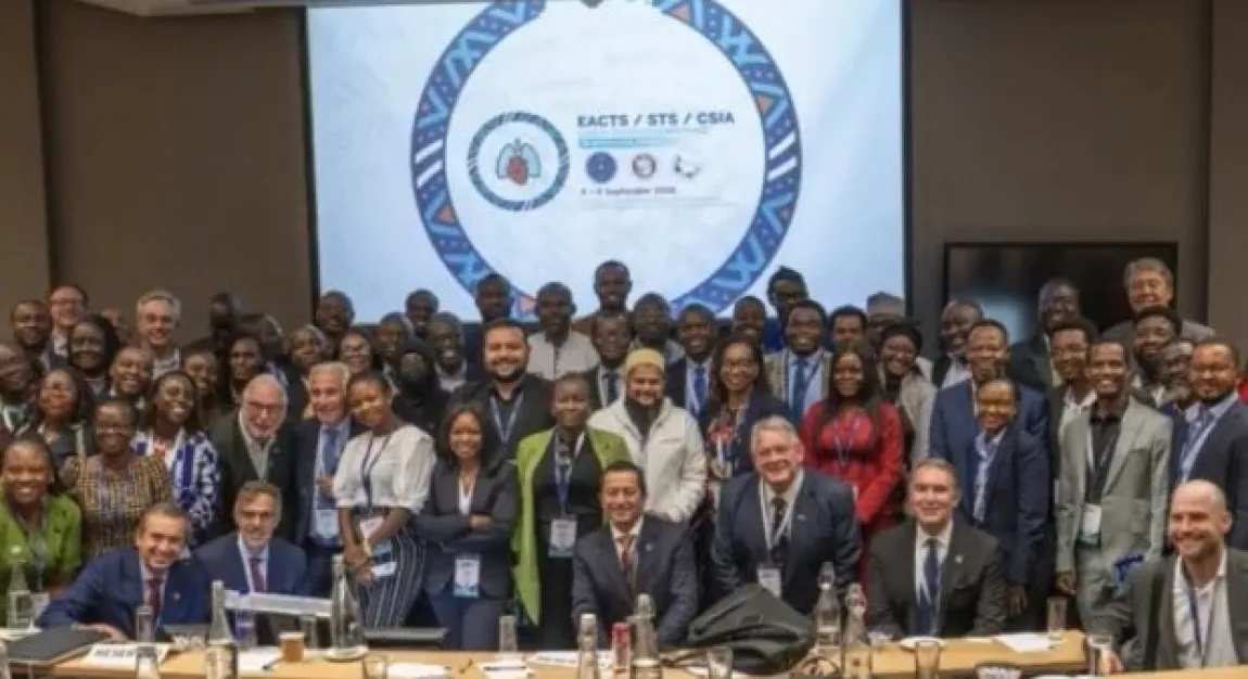 STS Marks Milestone with First-Ever Meeting in Africa