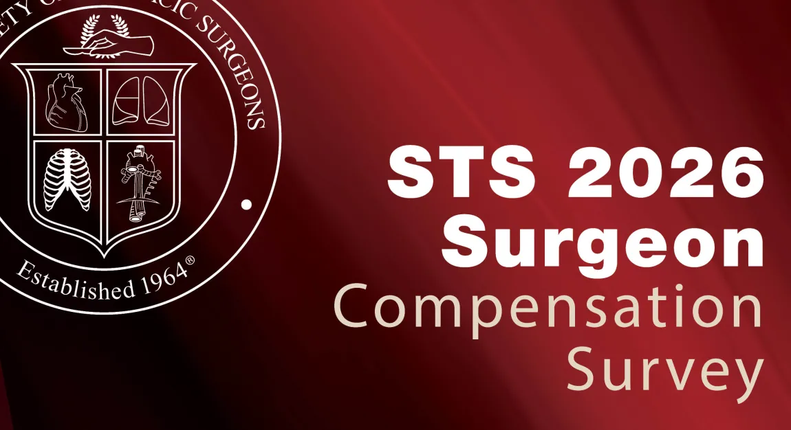 STS 2026 surgeon compensation survey