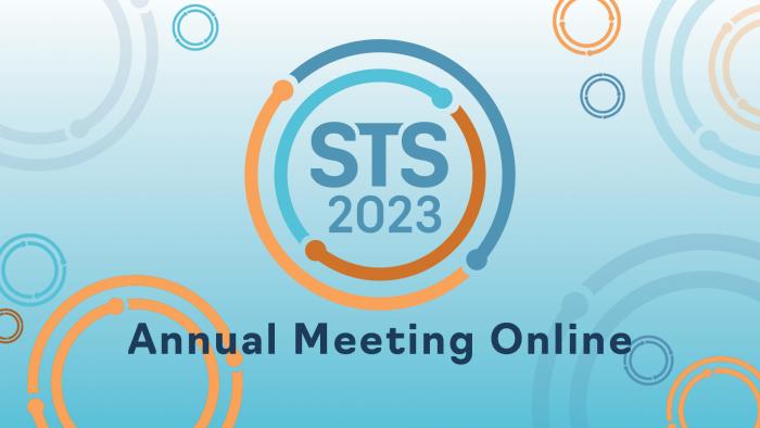 STS 2023 Annual Meeting Online