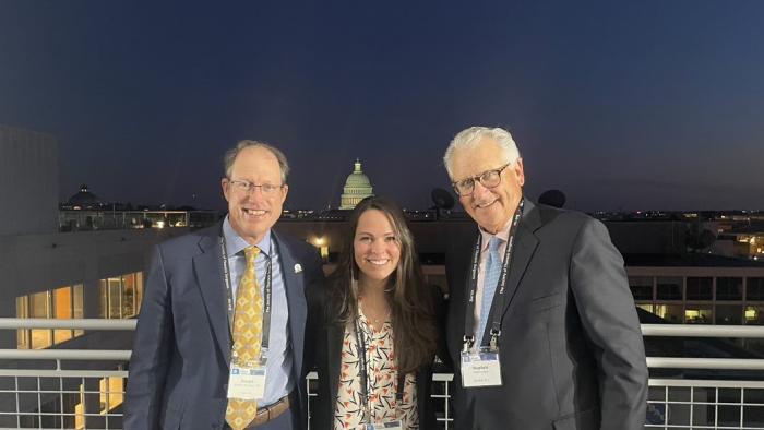 STS advocates pose on Capitol Hill.