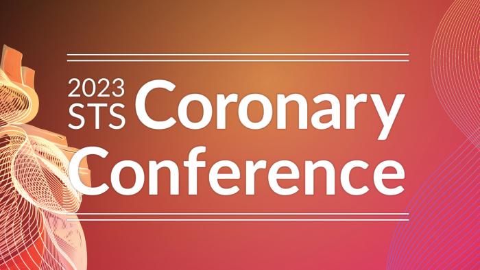 2023 STS Coronary Conference. June 3-4, Miami, Florida, USA