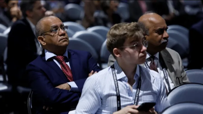 Attendees at the 2023 Lillehei Lecture by Peter K. Smith, MD