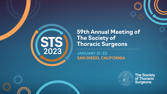 STS 2023 59th Annual Meeting January 21-23, 2023