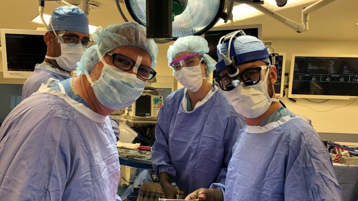 Surgeons in OR