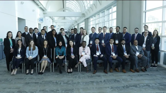 Group photo of STS scholarship winners