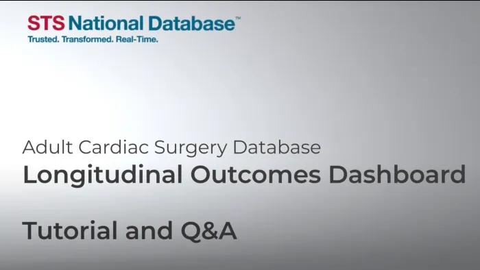 Longitudinal Outcomes Dashboard