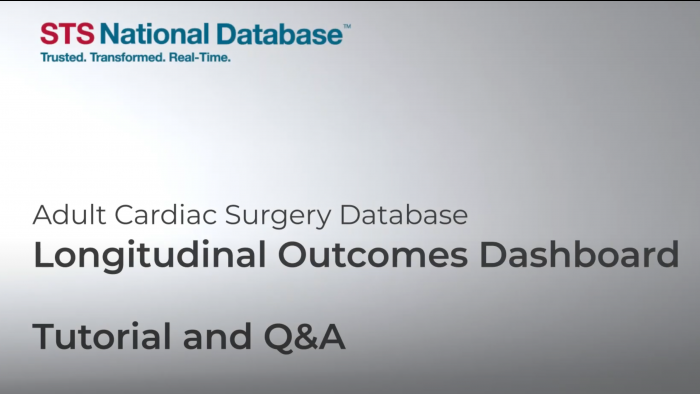 Longitudinal Outcomes Dashboard