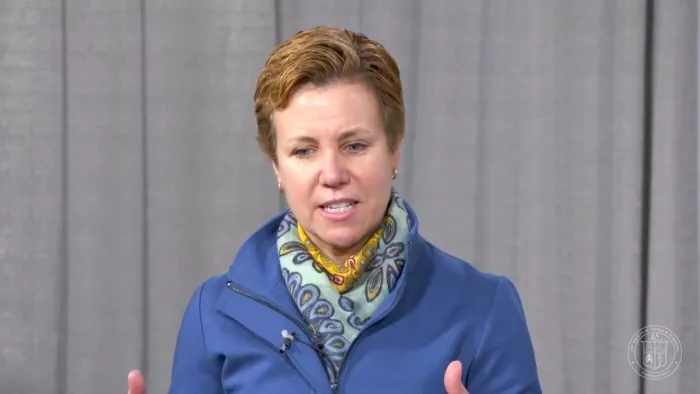 Dr. Susan Moffatt-Bruce discusses burnout