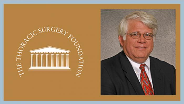 TSF logo and photo of Dr. Doug Mathisen