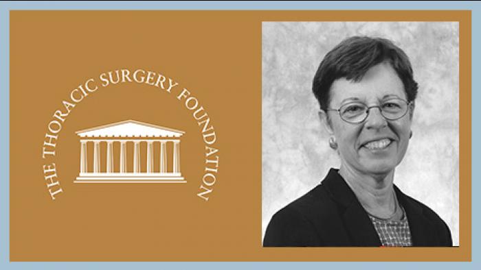TSF Logo and photo of Dr. Carolyn Reed