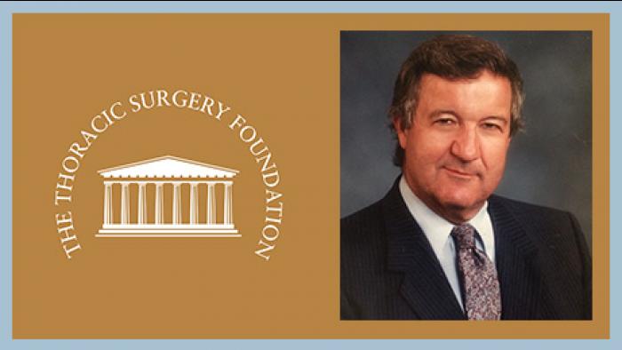 TSF logo and photo of Dr. Robert Replogle