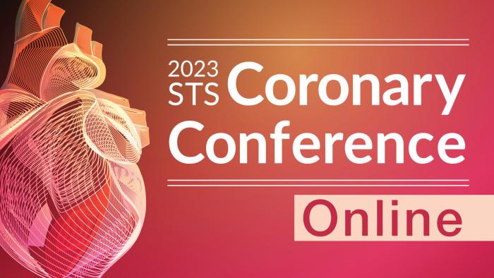 2023 STS Coronary Conference Online