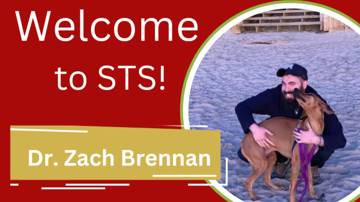 STS New Member Dr. Zach Brennan