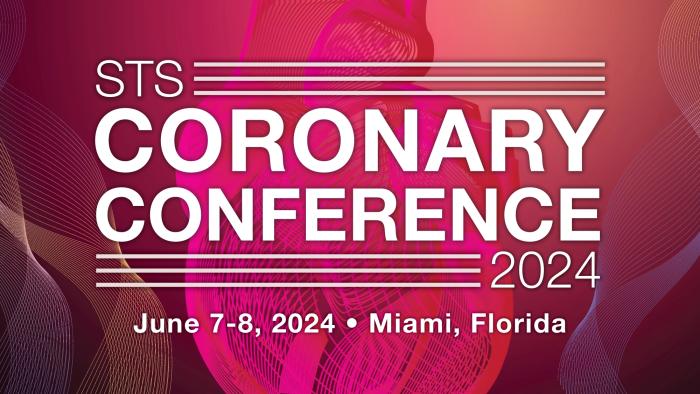 2024 STS Coronary Conference