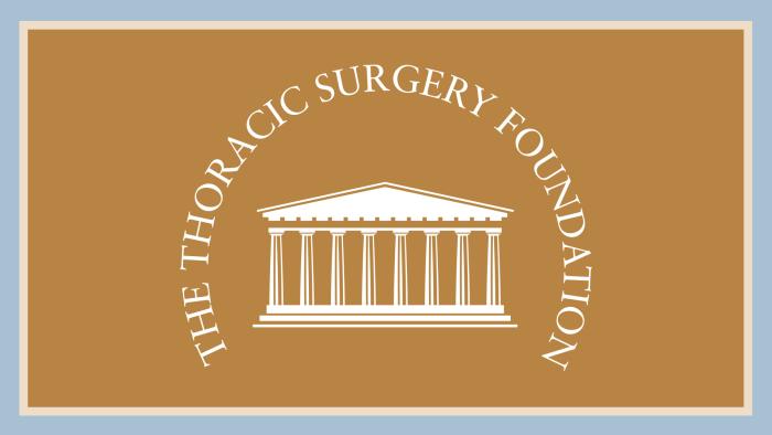 Thoracic Surgery Foundation