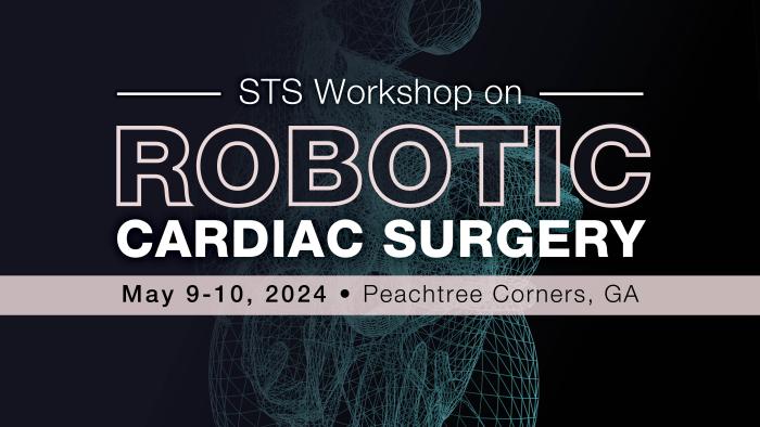 STS Workshop on Robotic Cardiac Surgery Header